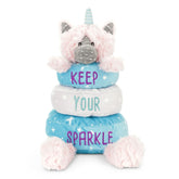 Stackable Plush Unicorn by Demdaco Demdaco